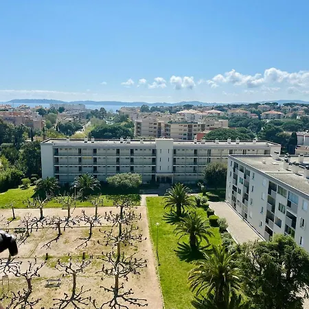 Vue Golfe Ste Maxime Apartmán
