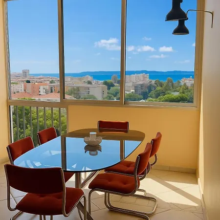 Vue Golfe Ste Maxime * סן-מקסים