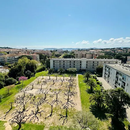 Vue Golfe Ste Maxime Apartmán